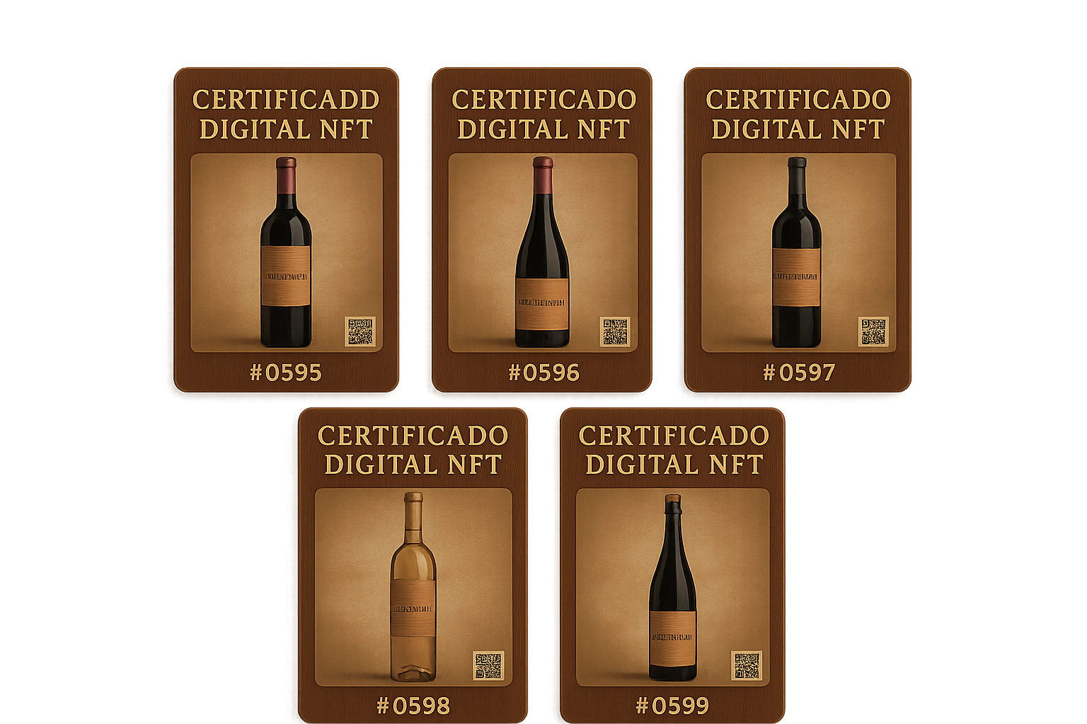Certificados NFT de Vino Vieternum